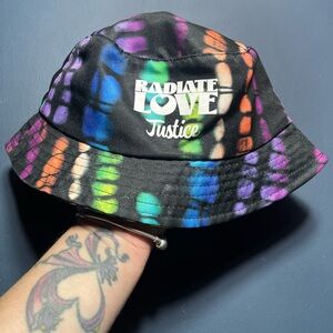 Justice Multicolor Tie-Dye Bucket Hat